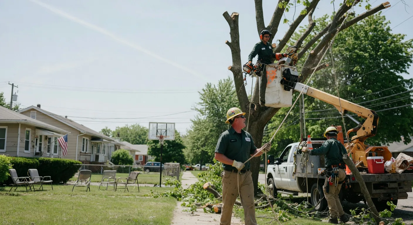 Tree Service in Turner, MI near me
